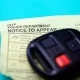 atlanta traffic ticket violation